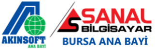 Akınsoft Bursa Ana Bayii